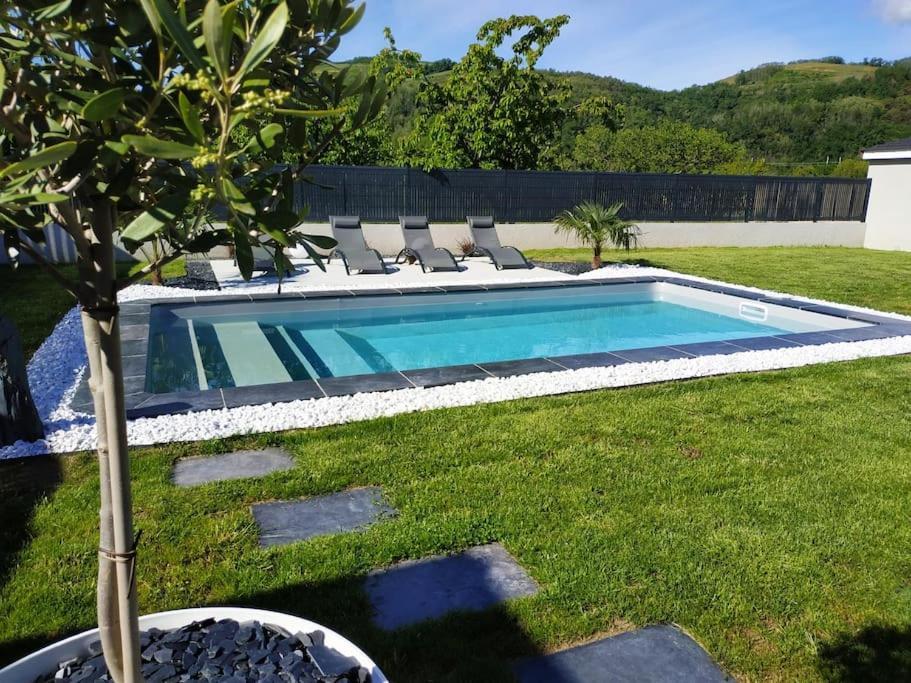 Chambre & Sdb Privee Avec Piscine En Bord De Via Rhona Sarras Buitenkant foto
